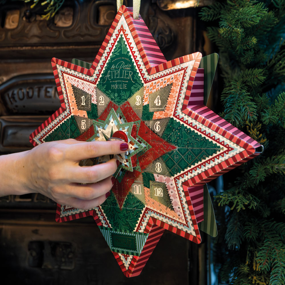 NAVIDAD CALENDARIO ESTRELLA 268 2025 